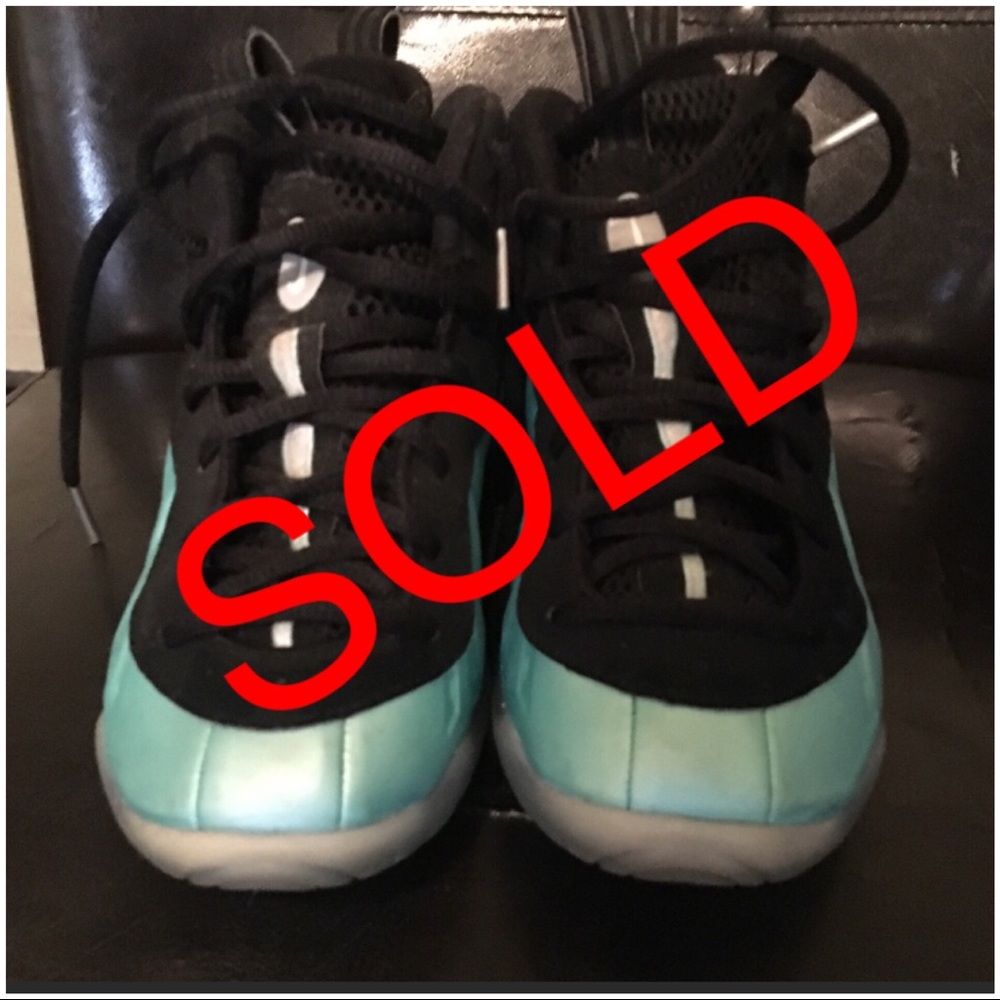 Foamposite sneakers